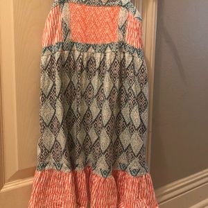 Lucky size 6 tank dress